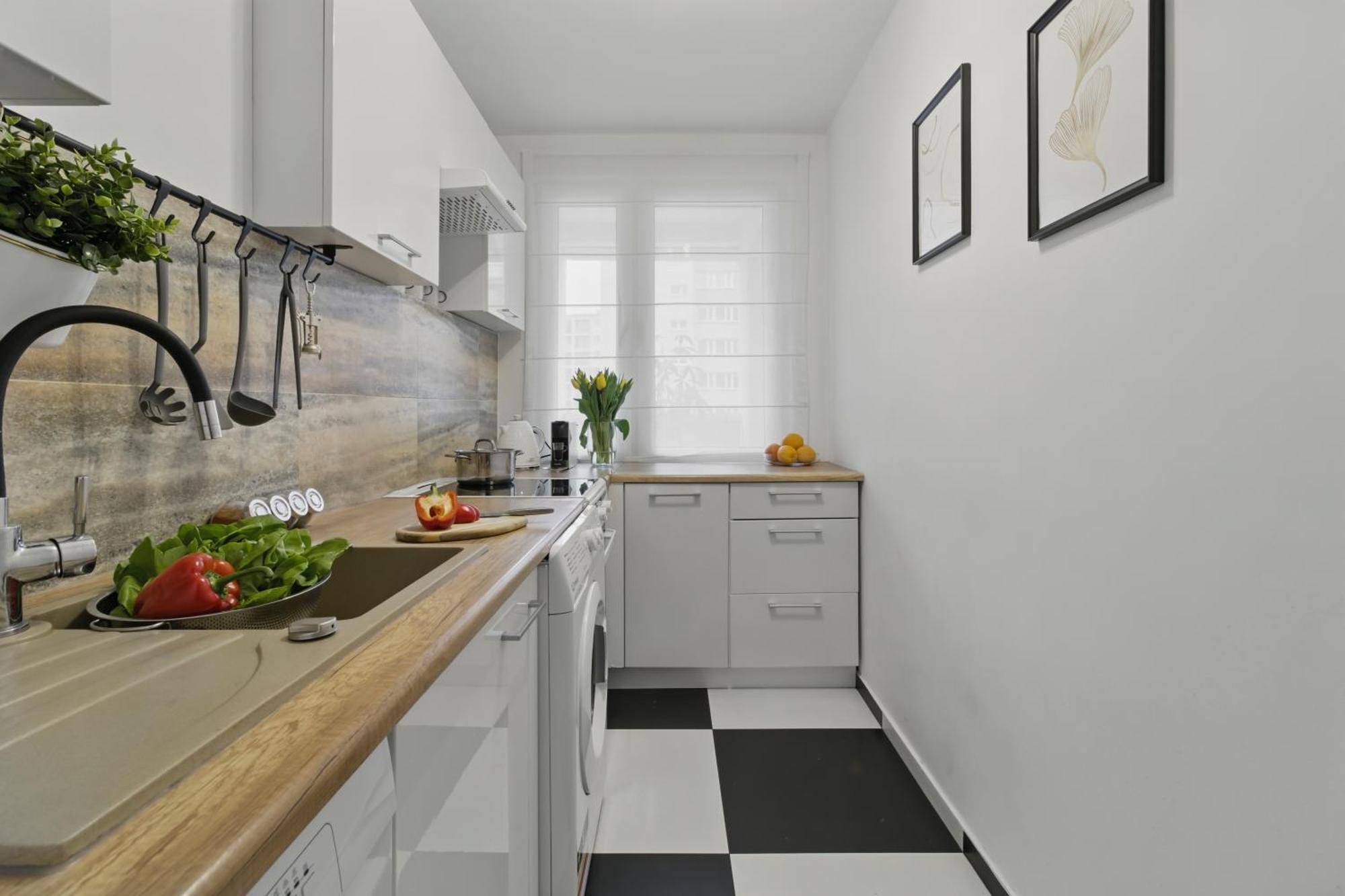 Appartement Riverside Retreat By Vistula 2br & Separate Living & Balcony In The Center *