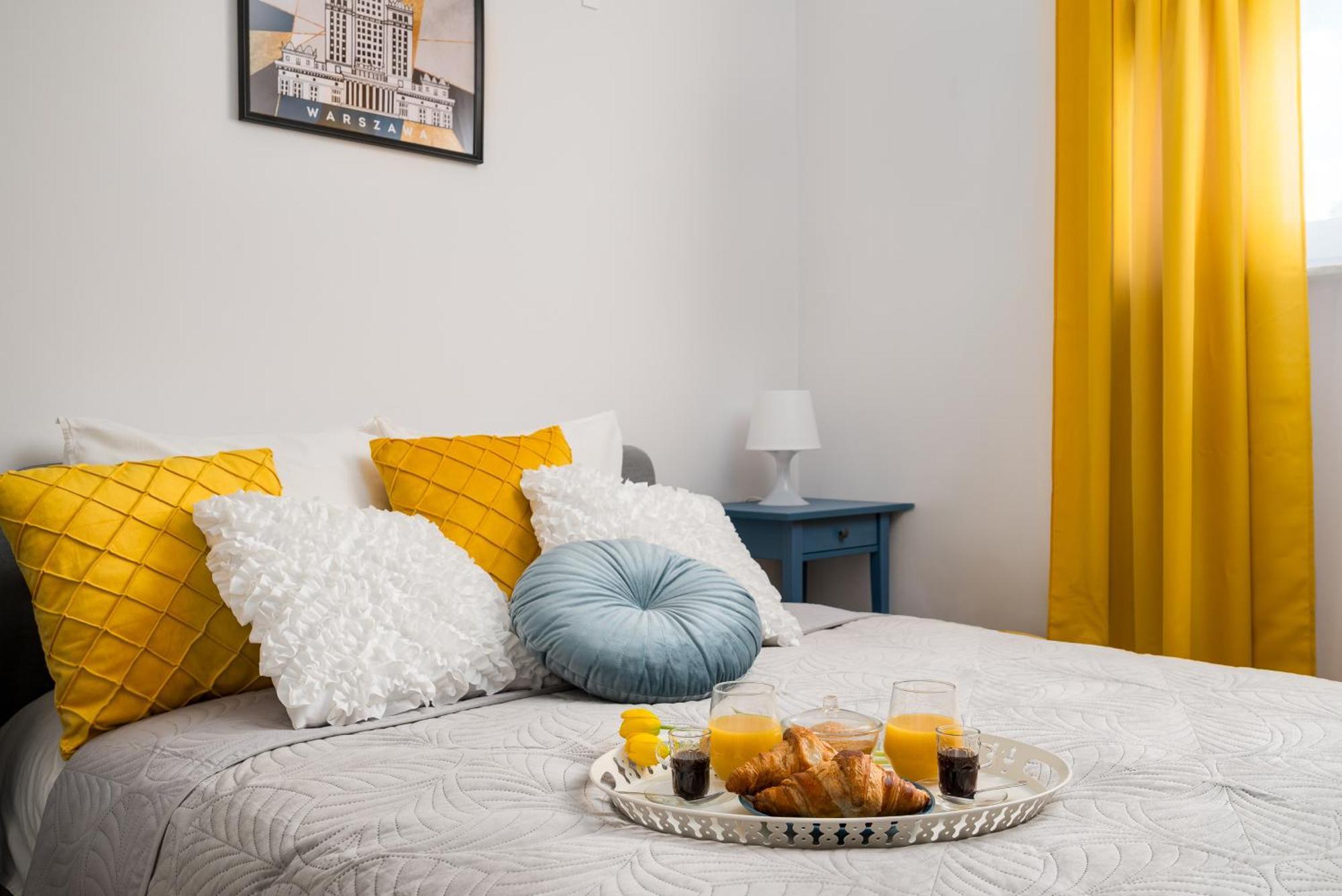 Riverside Retreat By Vistula 2br & Separate Living & Balcony In The Center Appartement